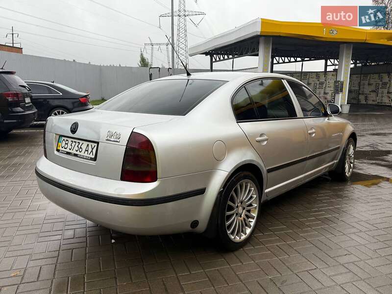 Лифтбек Skoda Superb 2007 в Киеве фото 5 Лифтбек Skoda Superb 2007 в Киеве