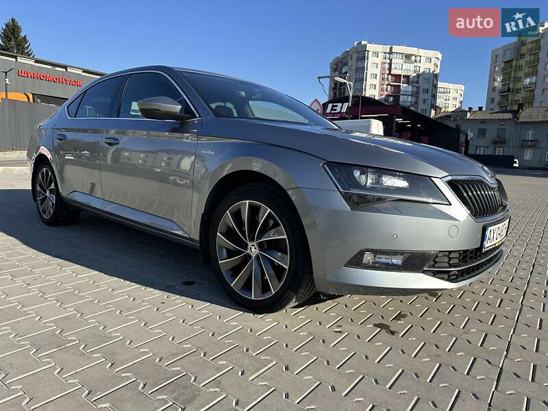 Лифтбек Skoda Superb 2018 в Львове фото 63 Лифтбек Skoda Superb 2018 в Львове