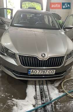 Ліфтбек Skoda Superb 2018 в Рахові