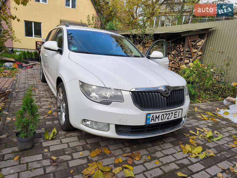 Универсал Skoda Superb 2010 в Житомире фото 6 Универсал Skoda Superb 2010 в Житомире