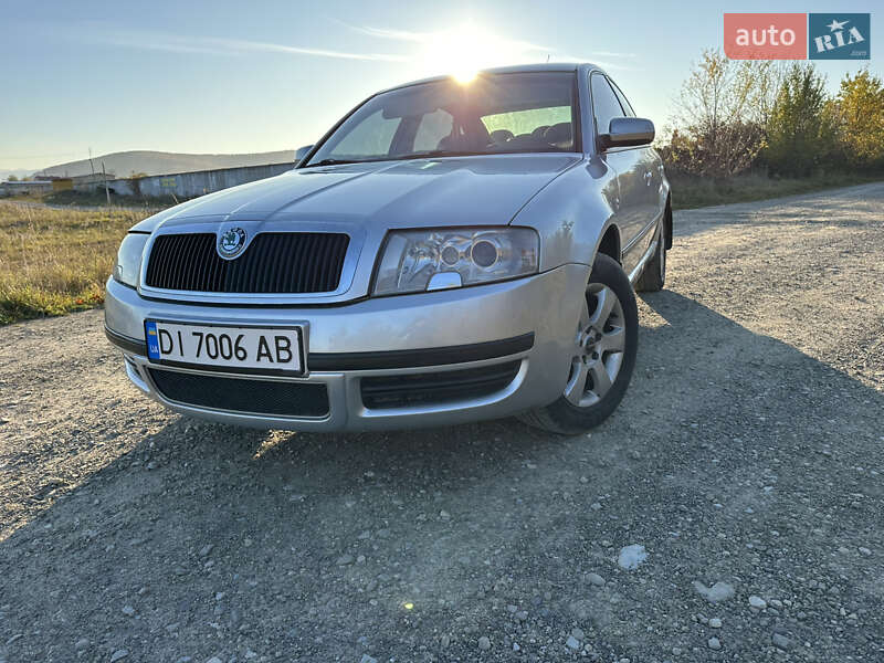 Лифтбек Skoda Superb 2006 в Ивано-Франковске фото 3 Лифтбек Skoda Superb 2006 в Ивано-Франковске