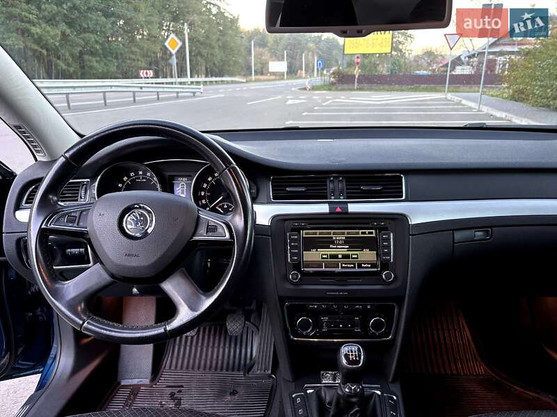Ліфтбек Skoda Superb 2014 в Дубні фото 16 Ліфтбек Skoda Superb 2014 в Дубні