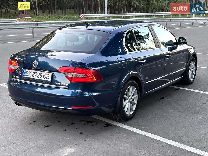 Ліфтбек Skoda Superb 2014 в Дубні фото 22 Ліфтбек Skoda Superb 2014 в Дубні