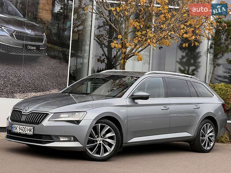 Универсал Skoda Superb 2018 в Ровно