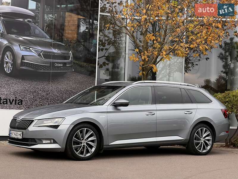 Универсал Skoda Superb 2018 в Ровно