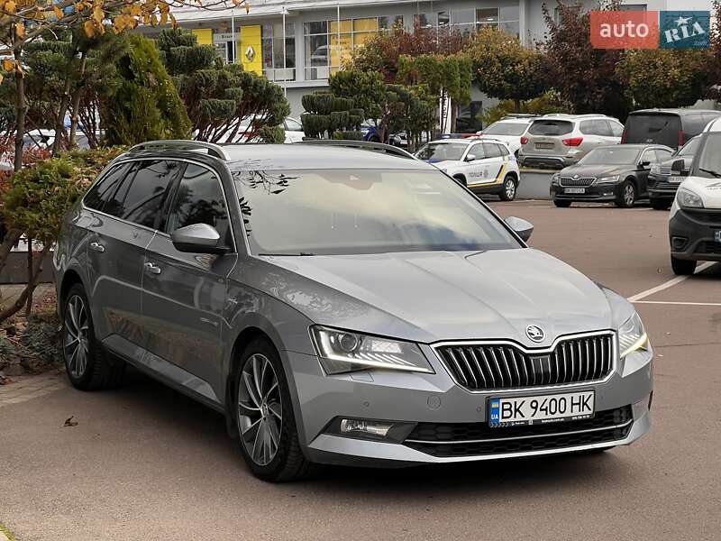 Универсал Skoda Superb 2018 в Ровно