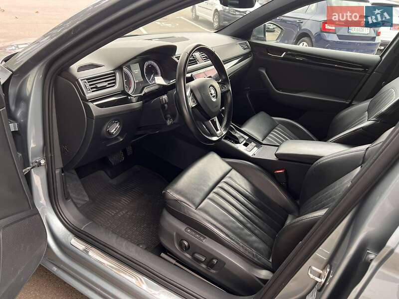 Универсал Skoda Superb 2018 в Ровно