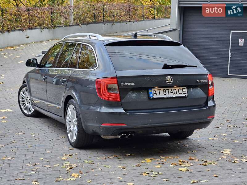 Универсал Skoda Superb 2014 в Львове