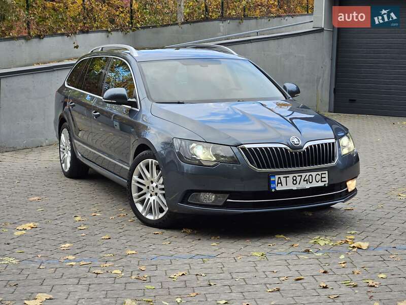 Универсал Skoda Superb 2014 в Львове
