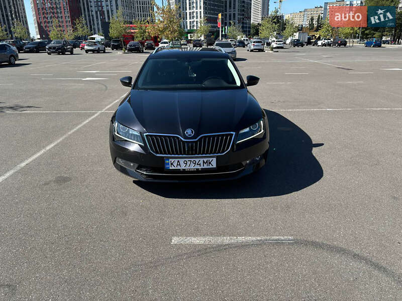 Skoda Superb 2015