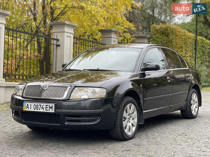 Skoda Superb 2002