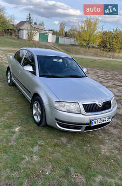 Лифтбек Skoda Superb 2006 в Днепре