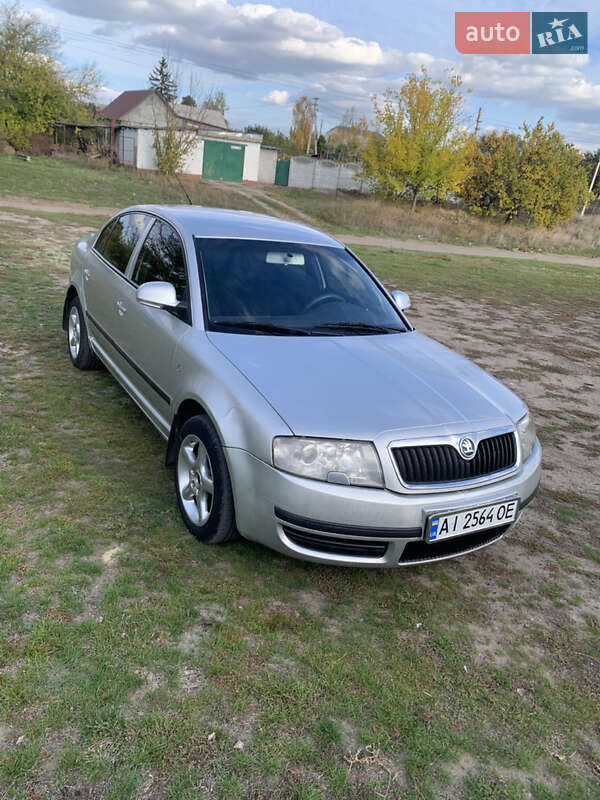 Skoda Superb 2006 Skoda Superb 2006