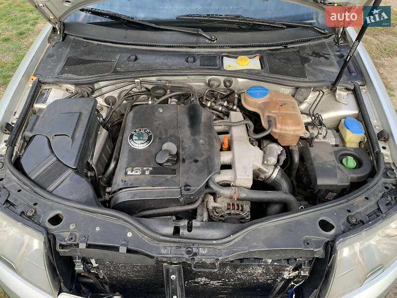 Ліфтбек Skoda Superb 2006 в Дніпрі