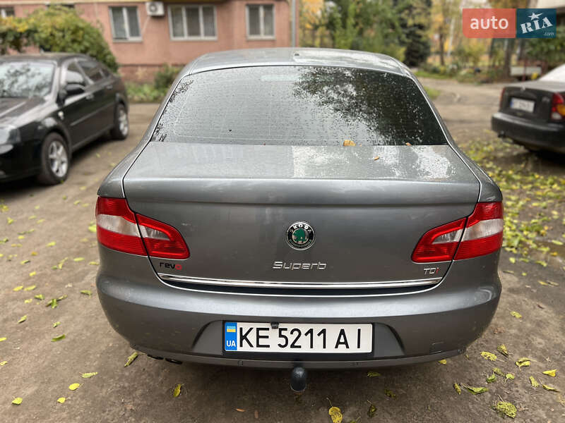 Лифтбек Skoda Superb 2011 в Кривом Роге фото 6 Лифтбек Skoda Superb 2011 в Кривом Роге