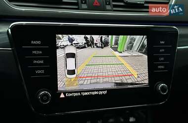 Лифтбек Skoda Superb 2020 в 