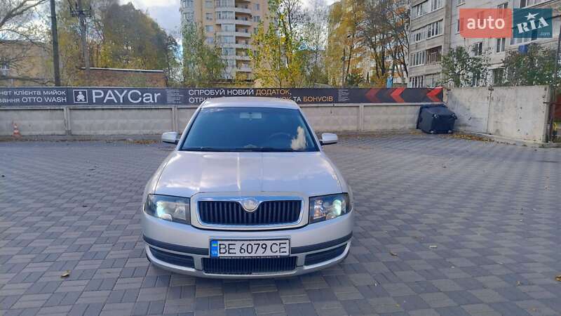 Лифтбек Skoda Superb 2005 в Хмельницком фото 6 Лифтбек Skoda Superb 2005 в Хмельницком
