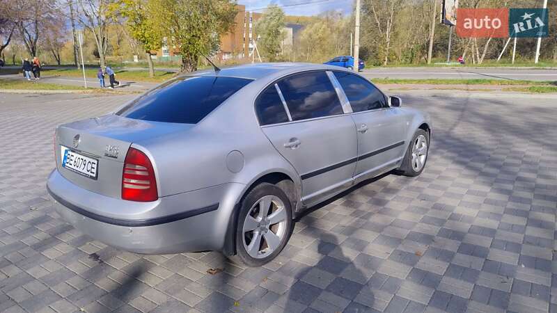 Лифтбек Skoda Superb 2005 в Хмельницком фото 9 Лифтбек Skoda Superb 2005 в Хмельницком