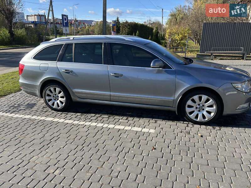 Универсал Skoda Superb 2010 в Трускавце