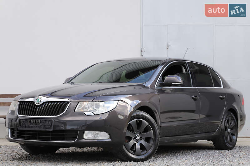 Ліфтбек Skoda Superb 2009 в Дрогобичі фото 3 Ліфтбек Skoda Superb 2009 в Дрогобичі