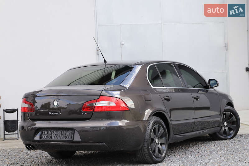 Ліфтбек Skoda Superb 2009 в Дрогобичі фото 8 Ліфтбек Skoda Superb 2009 в Дрогобичі