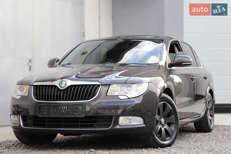 Ліфтбек Skoda Superb 2009 в Дрогобичі фото 15 Ліфтбек Skoda Superb 2009 в Дрогобичі