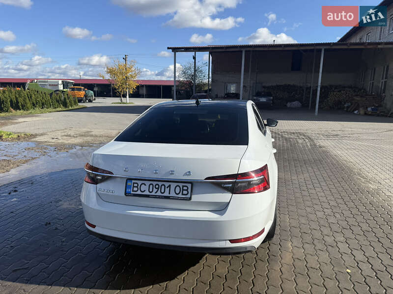 Лифтбек Skoda Superb 2021 в Львове фото 3 Лифтбек Skoda Superb 2021 в Львове