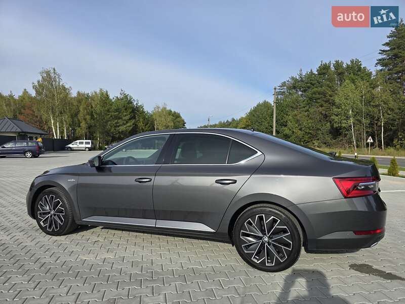Лифтбек Skoda Superb 2021 в Ковеле фото 4 Лифтбек Skoda Superb 2021 в Ковеле