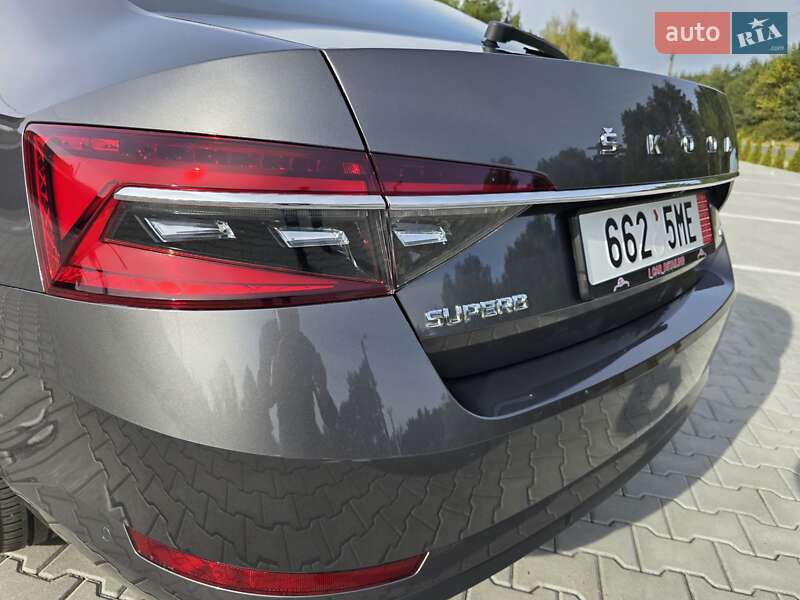 Лифтбек Skoda Superb 2021 в Ковеле фото 12 Лифтбек Skoda Superb 2021 в Ковеле