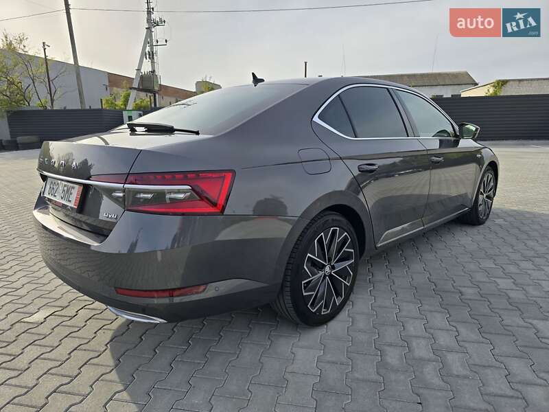 Лифтбек Skoda Superb 2021 в Ковеле фото 17 Лифтбек Skoda Superb 2021 в Ковеле
