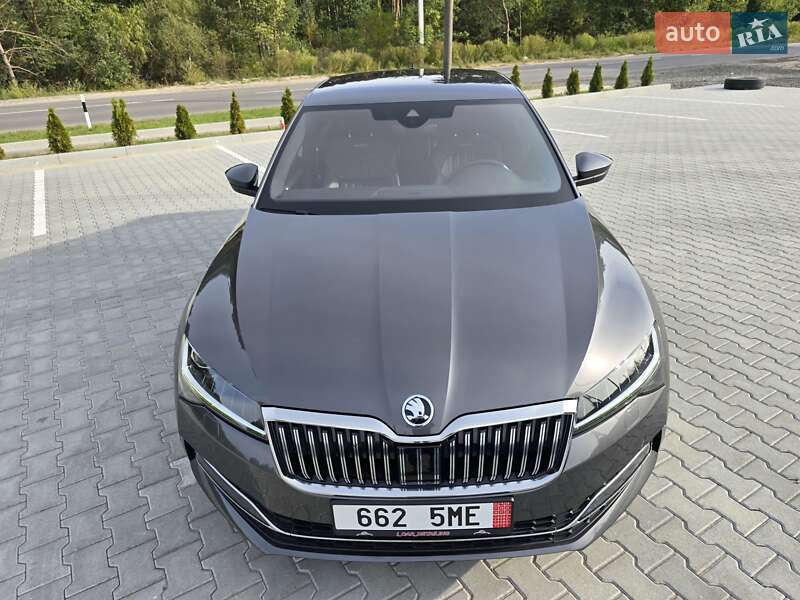 Лифтбек Skoda Superb 2021 в Ковеле фото 29 Лифтбек Skoda Superb 2021 в Ковеле