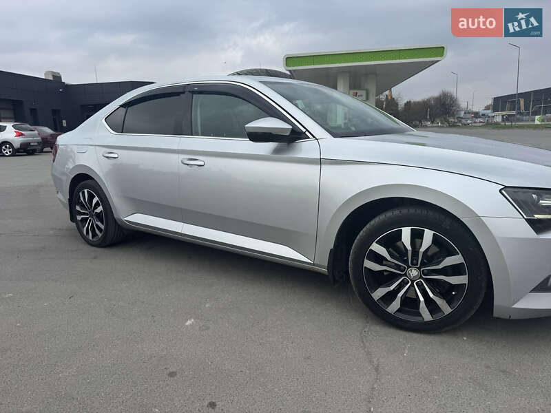 Лифтбек Skoda Superb 2016 в Хмельницком фото 9 Лифтбек Skoda Superb 2016 в Хмельницком