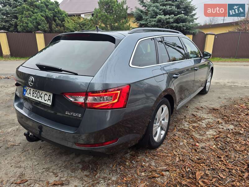 Універсал Skoda Superb 2015 в Києві фото 25 Універсал Skoda Superb 2015 в Києві