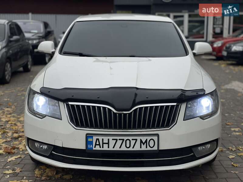 Лифтбек Skoda Superb 2013 в Днепре фото 2 Лифтбек Skoda Superb 2013 в Днепре