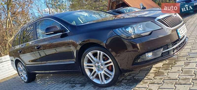 Универсал Skoda Superb 2014 в Черновцах фото 3 Универсал Skoda Superb 2014 в Черновцах