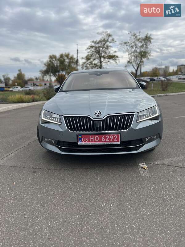 Лифтбек Skoda Superb 2017 в Кривом Роге фото 7 Лифтбек Skoda Superb 2017 в Кривом Роге