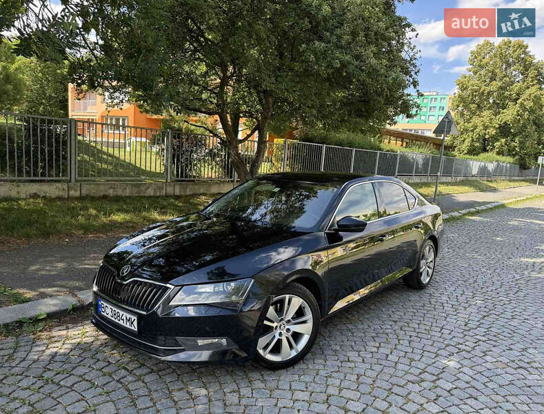 Лифтбек Skoda Superb 2016 в Новом Роздоле фото 26 Лифтбек Skoda Superb 2016 в Новом Роздоле