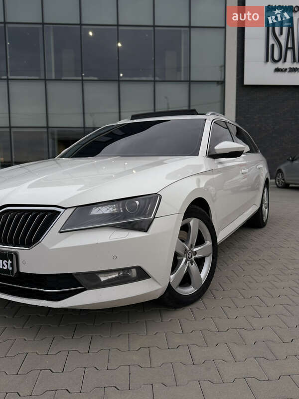 Универсал Skoda Superb 2017 в Хусте фото 8 Универсал Skoda Superb 2017 в Хусте
