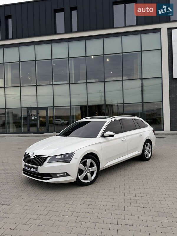 Универсал Skoda Superb 2017 в Хусте фото 12 Универсал Skoda Superb 2017 в Хусте