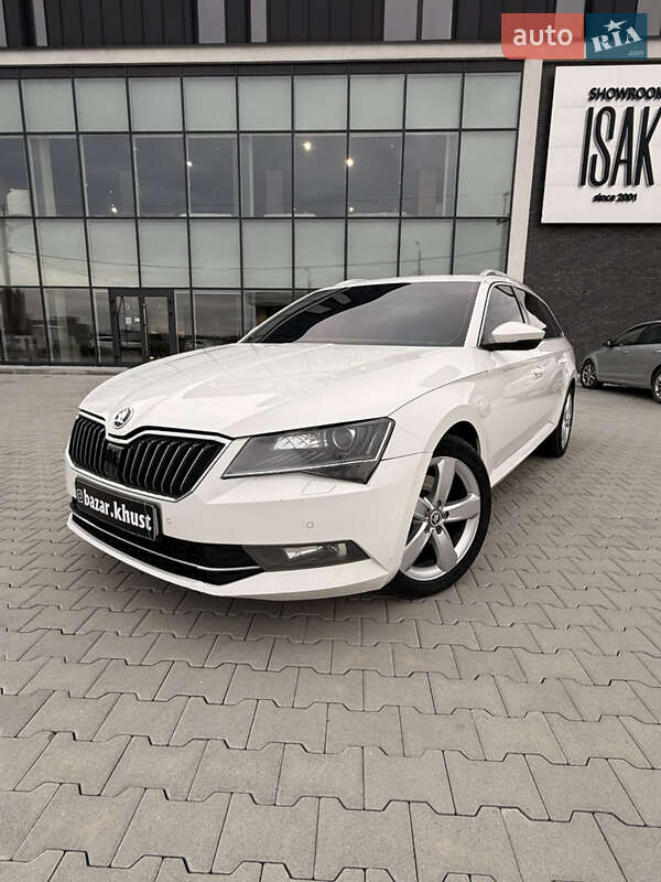 Универсал Skoda Superb 2017 в Хусте фото 22 Универсал Skoda Superb 2017 в Хусте