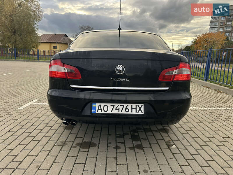 Ліфтбек Skoda Superb 2008 в Шептицькому фото 4 Ліфтбек Skoda Superb 2008 в Шептицькому
