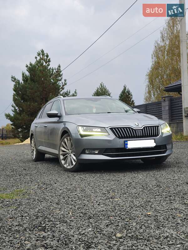 Універсал Skoda Superb 2019 в Костопілі