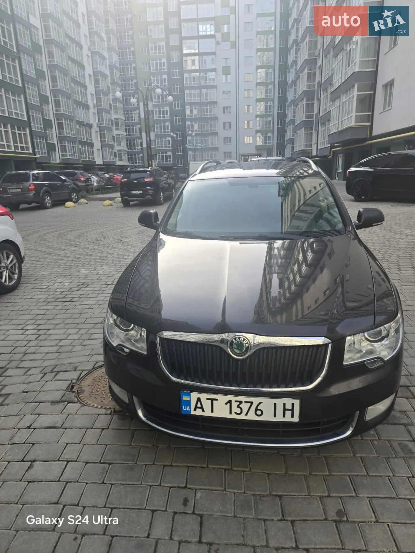 2012 Skoda Superb - фото 1