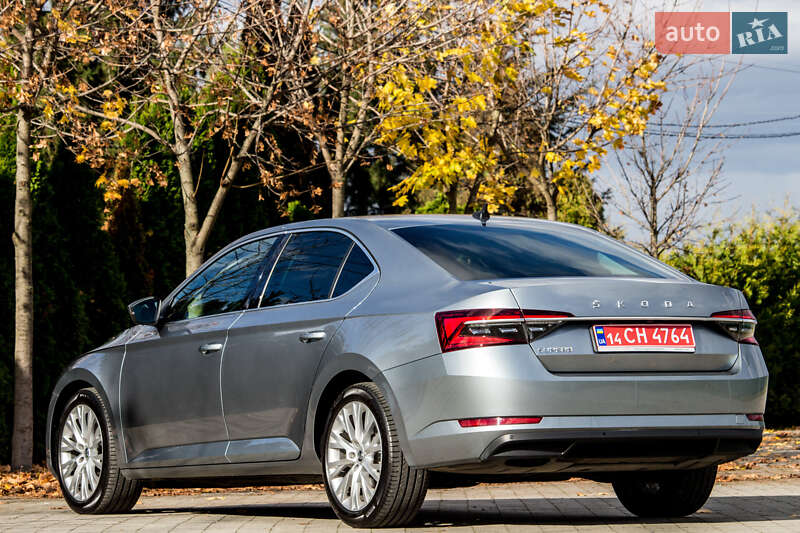 Ліфтбек Skoda Superb 2020 в Львові фото 14 Ліфтбек Skoda Superb 2020 в Львові