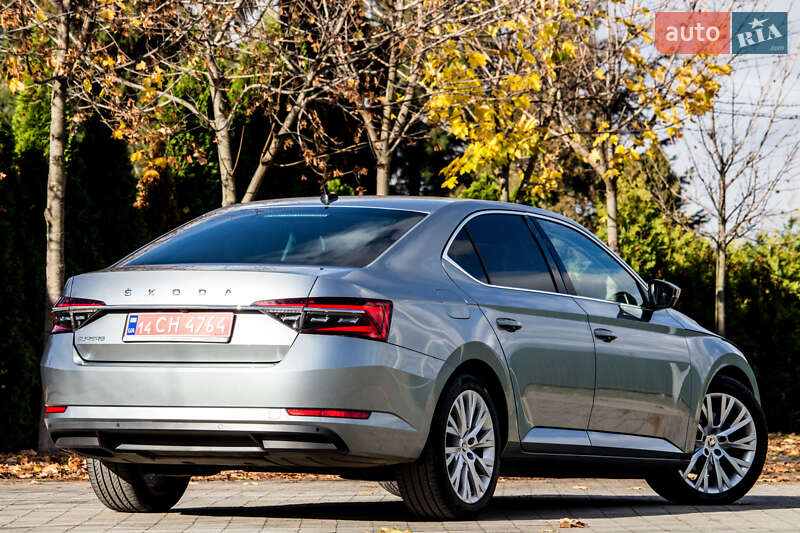 Ліфтбек Skoda Superb 2020 в Львові фото 5 Ліфтбек Skoda Superb 2020 в Львові