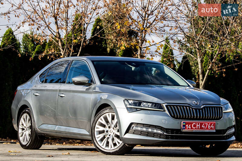 Ліфтбек Skoda Superb 2020 в Львові фото 2 Ліфтбек Skoda Superb 2020 в Львові