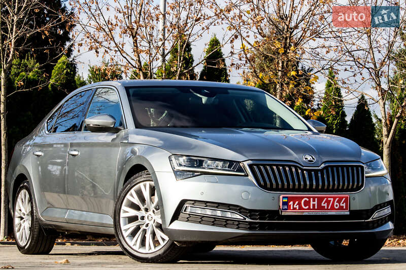 Ліфтбек Skoda Superb 2020 в Львові фото 24 Ліфтбек Skoda Superb 2020 в Львові