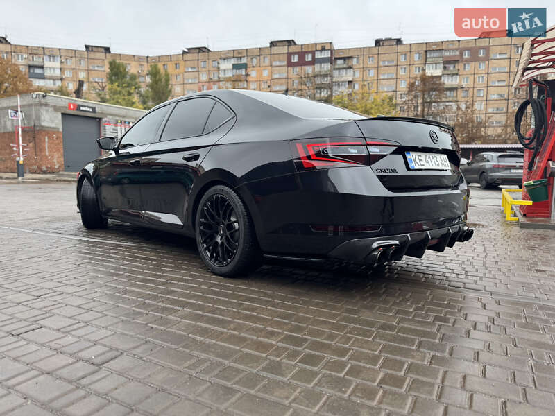 Ліфтбек Skoda Superb 2016 в Кривому Розі фото 4 Ліфтбек Skoda Superb 2016 в Кривому Розі