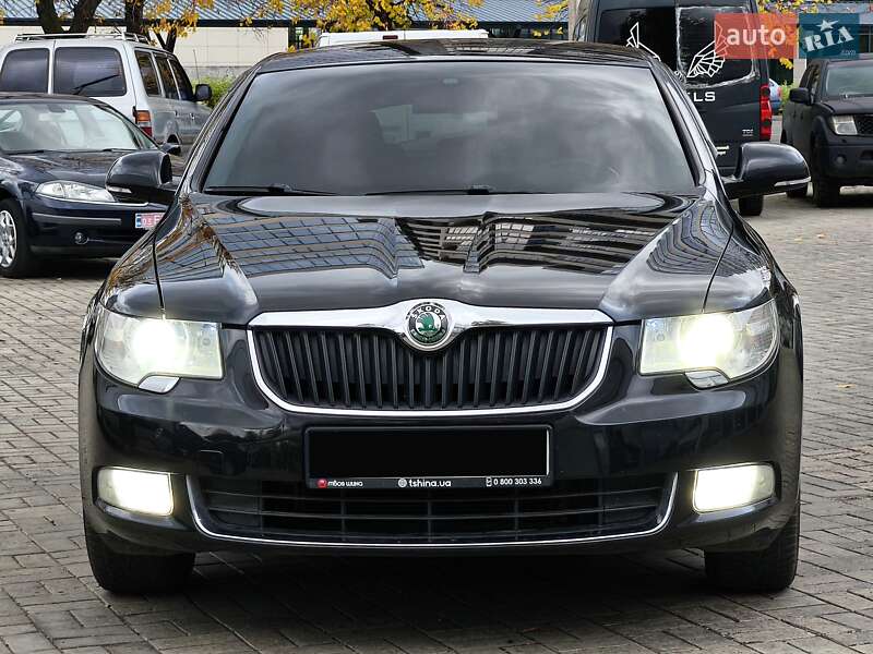 Лифтбек Skoda Superb 2011 в Днепре фото 3 Лифтбек Skoda Superb 2011 в Днепре