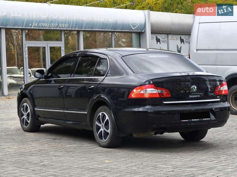 Лифтбек Skoda Superb 2011 в Днепре фото 7 Лифтбек Skoda Superb 2011 в Днепре